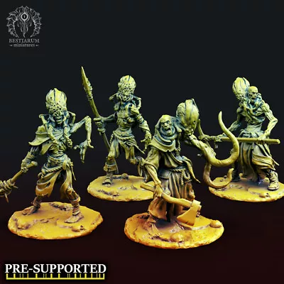 CHAOS PLAGUE Cultists PILGRIMS Mutant Disease DECAY TABLETOP WARGAMES RPG • $47.28