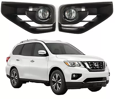 *NEW* DRIVING FOG LIGHT SPOT LAMP KIT SET Suit NISSAN PATHFINDER R52 3/2017 - ON • $110