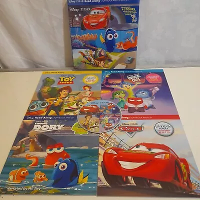 £9.99 • Buy Disney-Pixar Read-Along Storybook And CD Box Set . 