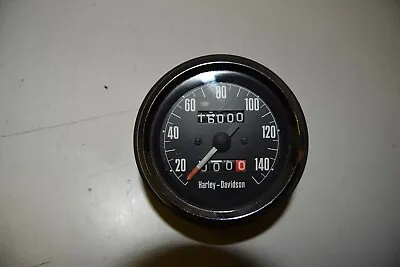Harley Davidson Veglia 150 MPH Speedometer Div  # 202A  • $85.09
