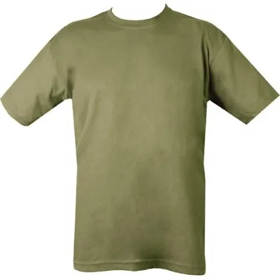 Mens Army Camo T-Shirt S-3XL Military Camouflage Top MTP DPM Desert Urban Black • £8.99