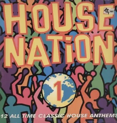 Various : House Nation Vol 1 CD Value Guaranteed From EBay’s Biggest Seller! • £4.11