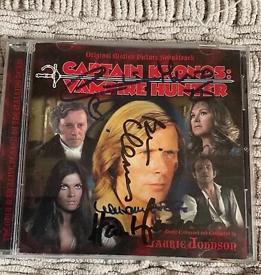 Hammer Horror Autographed  Original Soundtrack Recordings Ltd Edition CD • £39.99