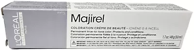 L'Oreal Majirel Permanent Cream Hair True-to-tone Color - 3N/3  1.7 Oz • $11.49