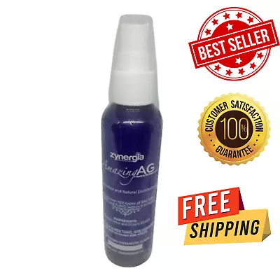 Amazing AG Mouth Spray.  (A Special Silver Solution Formula) (100 Ml. 1 Bottle)  • $25