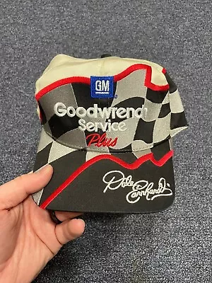 Vintage Chase  Dale Earnhardt Nascar Goodwrench Service Plus Snapback Hat RARE • $48.99