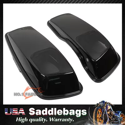 6x9 Speaker Lids For 2014-21 Harley Touring Street Electra Glide Hard Saddlebag • $88.21