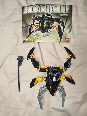 LEGO BIONICLE: Visorak Oohnorak (8744) • $23