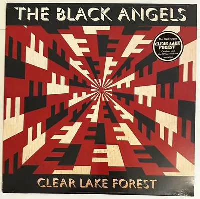 The Black Angels Clear Lake Forest Limited Edition Vinyl EP + MP3 Download Card • $18.85