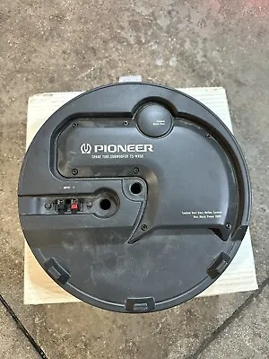 Pioneer Ts-wx50 Spare Tire Subwoofer 150w • $125