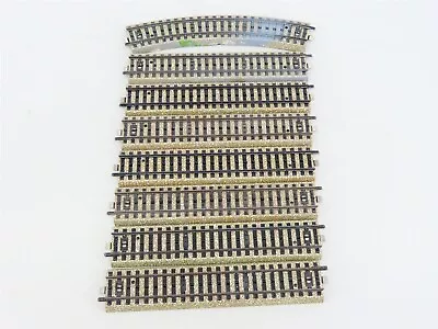 Lot Of 9 HO Scale 3-Rail AC Marklin 7  Track Sections • $39.98