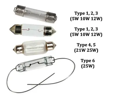 X1 PEAVEY TLS-4 Protection Fuse Bulb 25W 12V Crossover Speaker 73900689 • £6.95