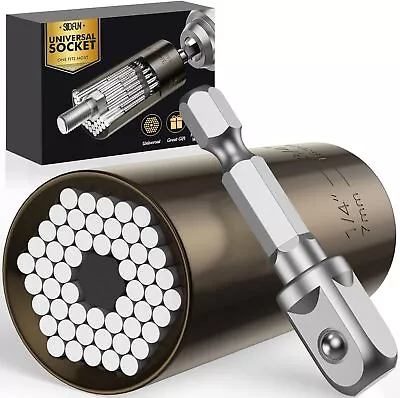 Christmas Gifts For Men Dad Him - Universal Socket Grandad Gifts For Men Who • £12.99