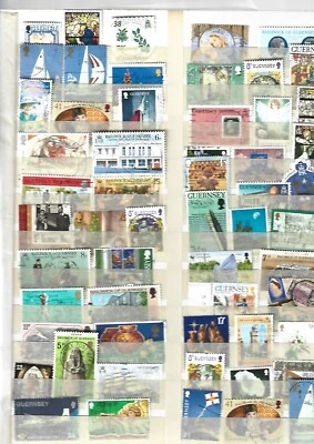 £1.20 • Buy GUERNSEY USED. 113 STAMPS, MOSTLY DIFFERENT. (1 Or 2 REPEATS)