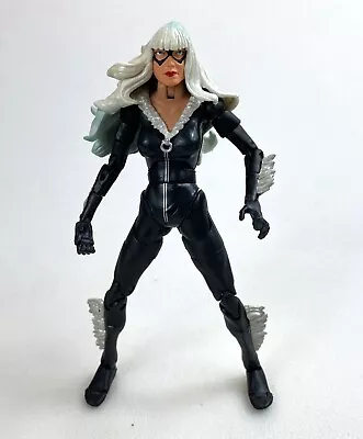 Black Cat Vintage Marvel Legends Action Figure Toybiz Sinister Six Set 2004 • $14.98