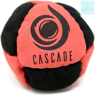 Cascade Pro 8 Panel Hacky Sack - Pro Freestyle Footbag - Trick Foot Bag • £11.85