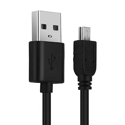  USB Data Cable For Canon LEGRIA HF R16 Optura 50 FS22 LEGRIA FS22 XF705 Black • £14.90