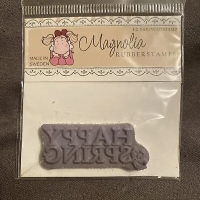Magnolia Stamps - Tilda  Happy Spring • £0.99