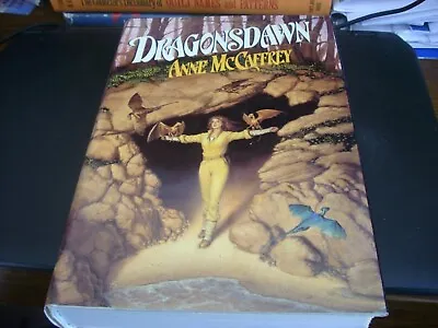 $69.99 • Buy Dragonsdawn By Anne McCaffrey (1988, Hardcover) 1st ED SIGNED. Pern Series 