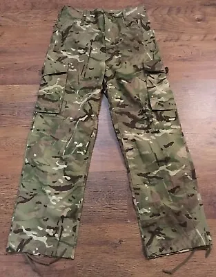 British Army Issue MTP Camouflage Windproof Combat Trousers -Various Sizes • £24.95