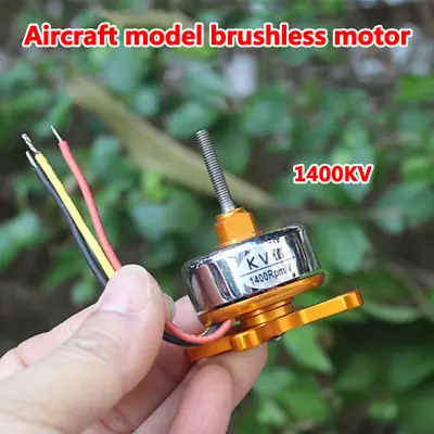1PCS 1400KV Aircraft Brushless Motor Multicopters Quadcopter Motor • $8.31