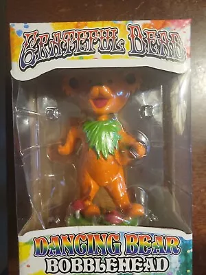 Kollectico Grateful Dead Dancing Bear Orange Bobblehead Bobble SYF Music DB6O • $30