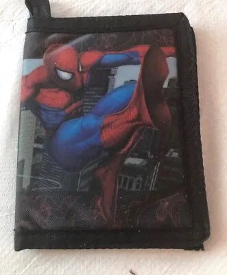 Marvel Spiderman Wallet • $8.90