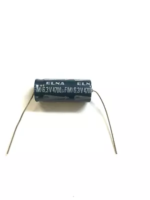 2F  20pcs 4700uF 6.3V ELNA Capacitor • $0.99