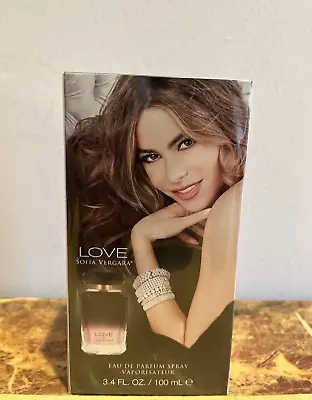 Love By Sofia Vergara 3.4 Oz / 100ml EDP Spray Women Perfume NEW SEALED • $79.95