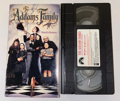 The Addams Family (VHS 1992) McDonalds Edition Video Cassette Tape Vcr Movie • $5.95