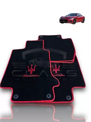 Carpet Velour Floor Mats For Maserati Ghibli/Levante/Quattroporte/Granturismo • $139.99