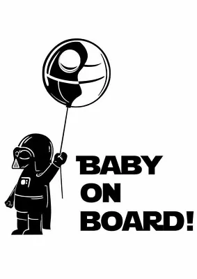 Baby On Board Car Sign • £2.20