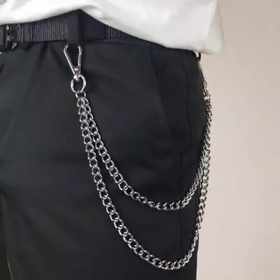 £3.85 • Buy Wallet Chain Punk Rock Hip-hop Chains Jeans Biker Wallet Trousers Chains For Men