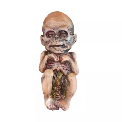 Halloween Scary Zombie Mummy Creepy Ghost Baby Doll Prop-QP • £20.38