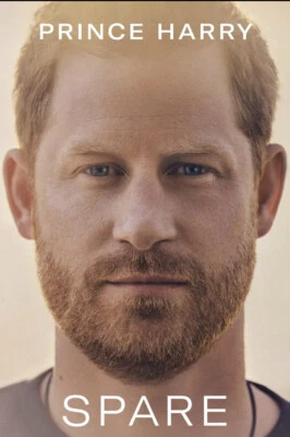 $32.95 • Buy Spare By Prince Harry - Hardcover Book - Brand New - Free Post - Aus Stock
