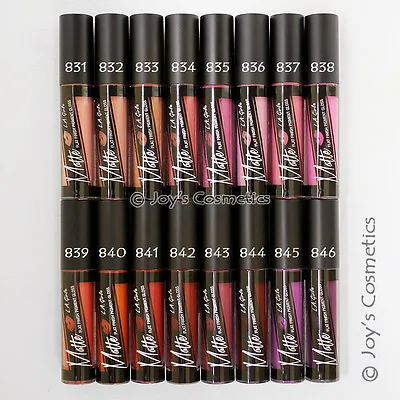 1 LA GIRL Matte Lip Gloss Pigment  Pick Your 1 Color   *Joy's Cosmetics* • $1.59
