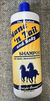 6 Mane 'N Tail And Body Shampoo 32 Oz Each • $59.99
