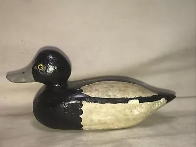 Mason Bluebill Duck Decoy Miniature Vintage  • $50