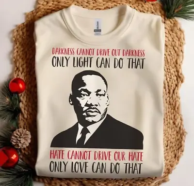 Martin Luther King Quote T-Shirt Martin Luther King Mlk T-Shirt I Have A Drea • $11.98