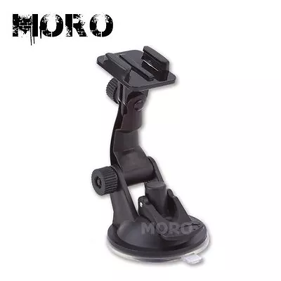 Vacuum Suction Cup Mount Car Dash Windshield Gopro Hero 10 9 8 7 6 5 180 Degrees • $13.01