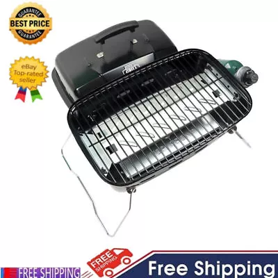 Outdoor BBQ Cooking Grill 17.5  10000 BTU 1 Burner Portable Propane Gas Grill • $33.80