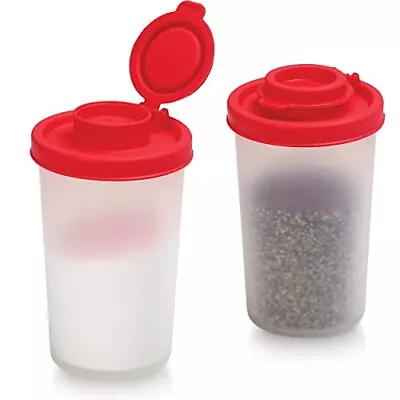 Salt And Pepper Shakers Moisture Proof Set Of 2 Large Salt Shaker To Go Camping • $10.61