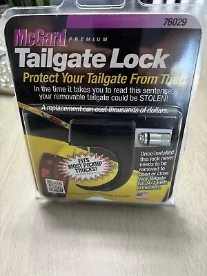 McGard Premium Pickup Tailgate Lock • $35
