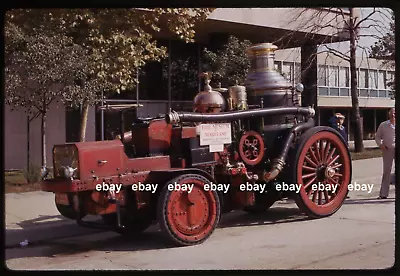 Baltimore MD RE3 1906 La France Christie Steamer Fire Apparatus Slide • $5