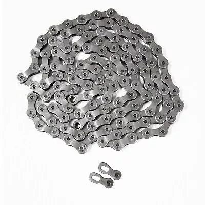 9 Speed 116 Links Bicycle Bike Chain For Mountain Push Bike Ebike MTB Fat Hybrid • $19.95