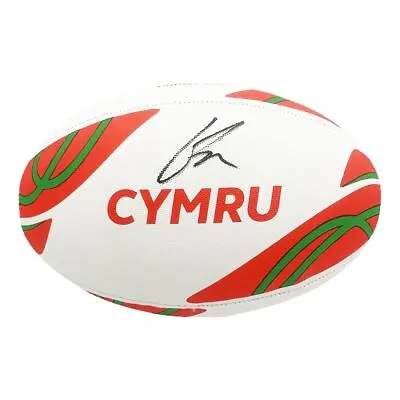 £299.99 • Buy Signed Louis Rees-Zammit Ball - Wales Rugby Icon Autograph +COA