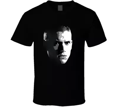 Michael Scofield Face Vector Prison Break Quotes Movie Fan T Shirt Tee Gift New • $20.98