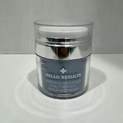 It Cosmetics Hello Results Wrinkle-Reducing Daily Retinol Serum In Cream 1.7 Oz • $22.99