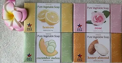 VENEZIA***Pure Vegetable Soap***chOOse YOUr ScEnt(s)~~~FULL SIZES~~~NEW-~~SEALED • $4.99