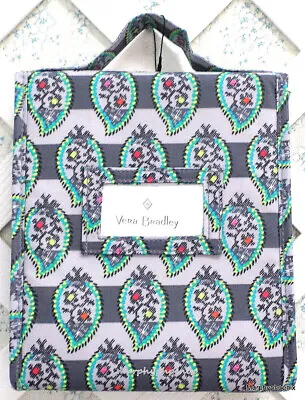 Vera Bradley Lunch Sack Paisley Stripes Retired Favorite NWT MSRP $34 (15708) • $10